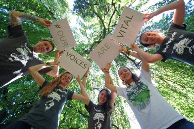 "Our Voices Are Vital" Activity in Austria