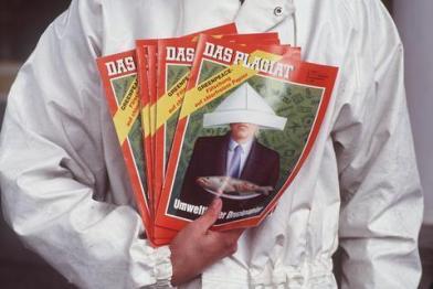 "Der Spiegel" & "Das Plagiat"