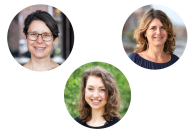 Das Großspenden Team von Greenpeace