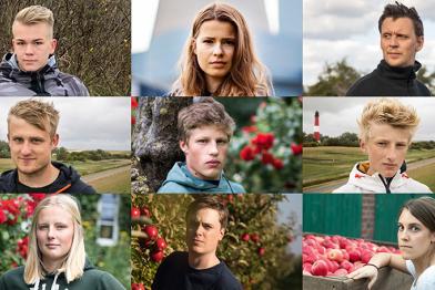 Portraits Klimabeschwerdeführer