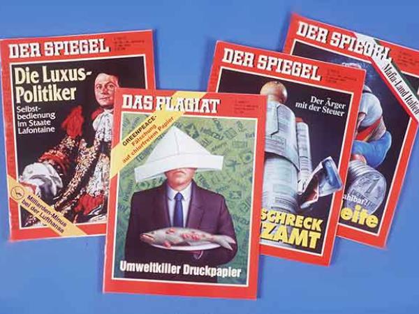 "Der Spiegel" & "Das Plagiat", Juni 1992