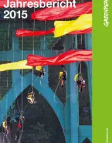Greenpeace-Jahresbericht 2015
